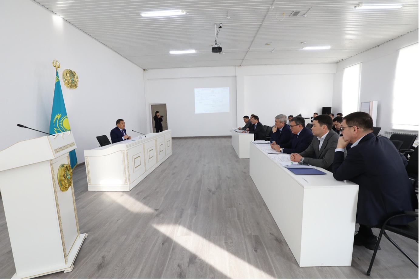 Состоялось совещание по реализации проекта строительства ТЭЦ в Кокшетау
