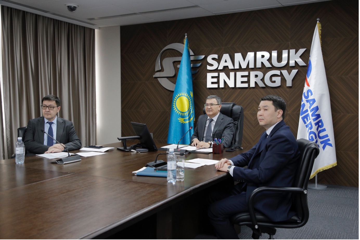 Трехстороннее соглашение о сотрудничестве подписали Самрук-Энерго, CHN Energy и ЭН+