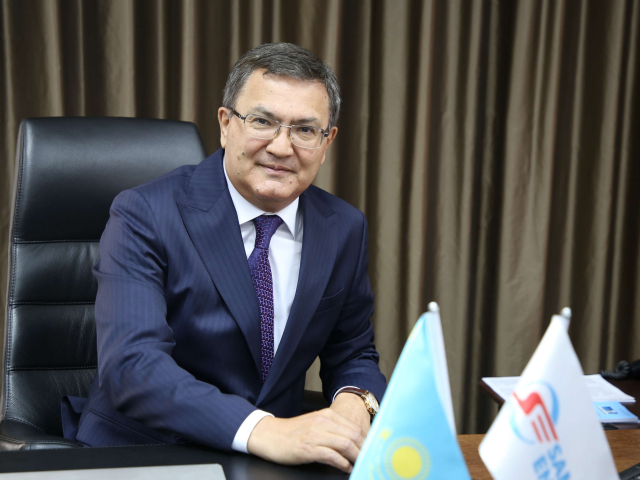 THE CHAIRMAN OF THE MANAGEMENT BOARD HAS BEEN APPOINTED AT "SAMRUK-ENERGY" JSC