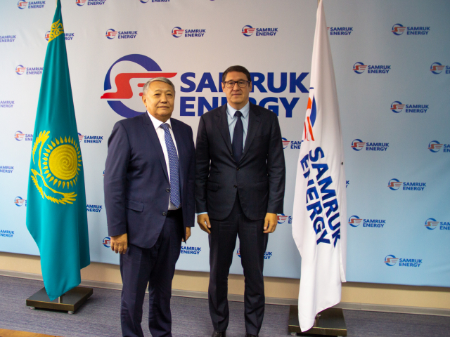 THE CHAIRMAN OF THE MANAGEMENT BOARD HAS BEEN APPOINTED AT “SAMRUK-ENERGY” JSC