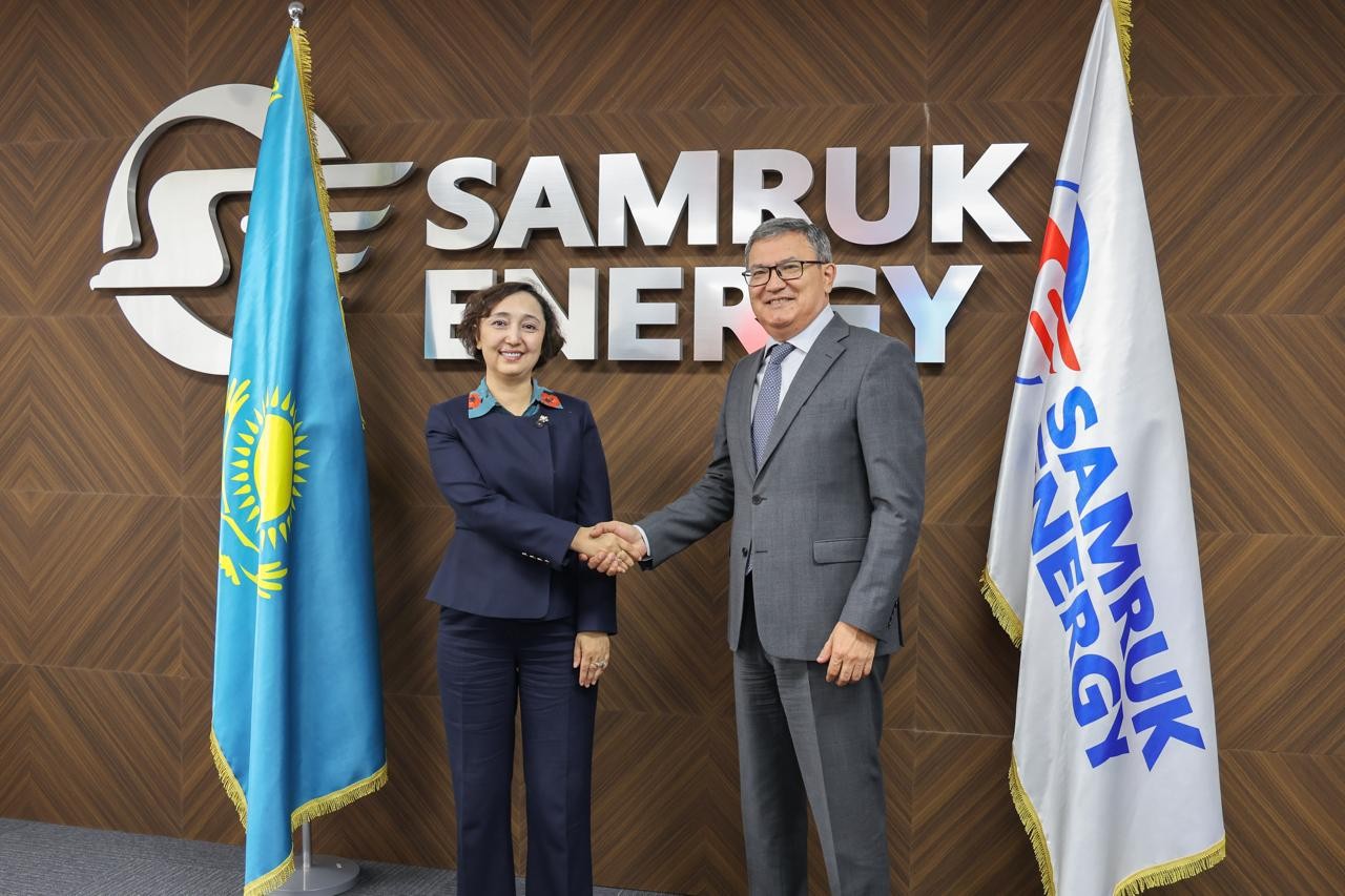 Samruk-Energy and China Power International Holding Limited sign roadmap for 1 GW WPP Project