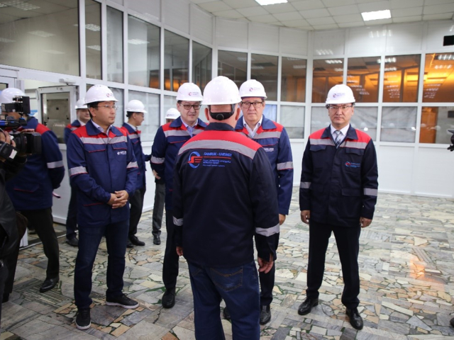 The RK Minister of Energy inspects progress of repair works at Ekibastuz energy facilities of “Samruk-Energy