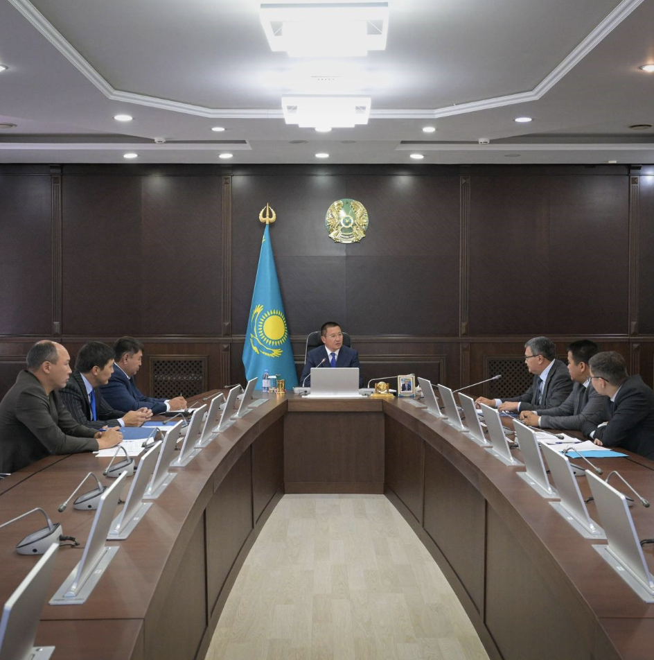 Samruk-Energy Chairman and Mayor of Pavlodar region discuss preparations for upcoming heating season 