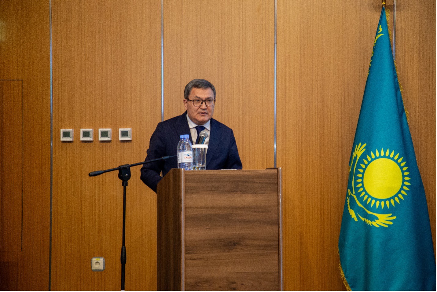 Председатель Правления АО «Самрук-Энерго» Кайрат Максутов принял участие в заседании расширенной коллегии Минэнерго