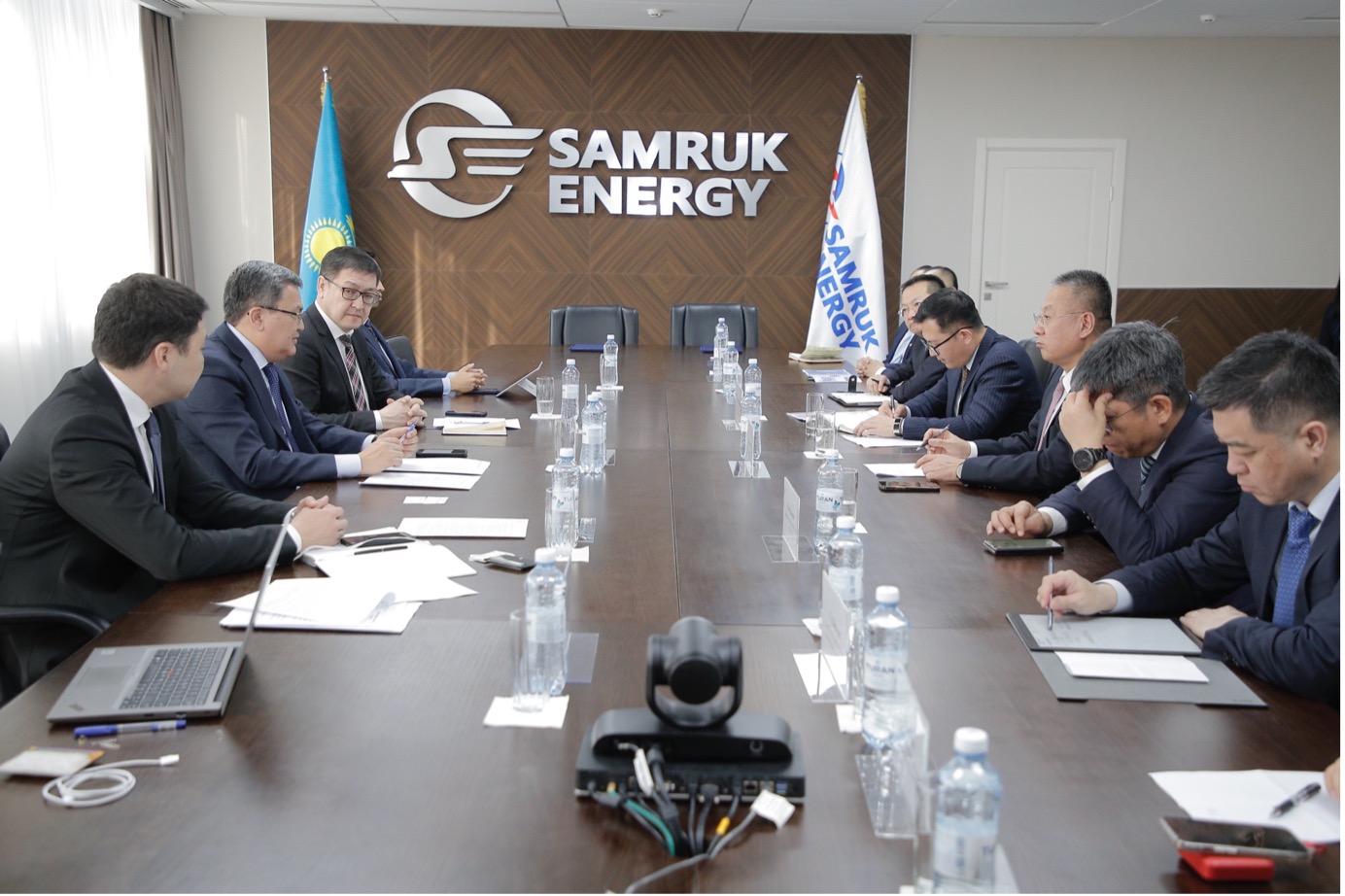 Соглашение о строительстве первой в Казахстане ГАЭС подписал Самрук-Энерго с международной корпорацией