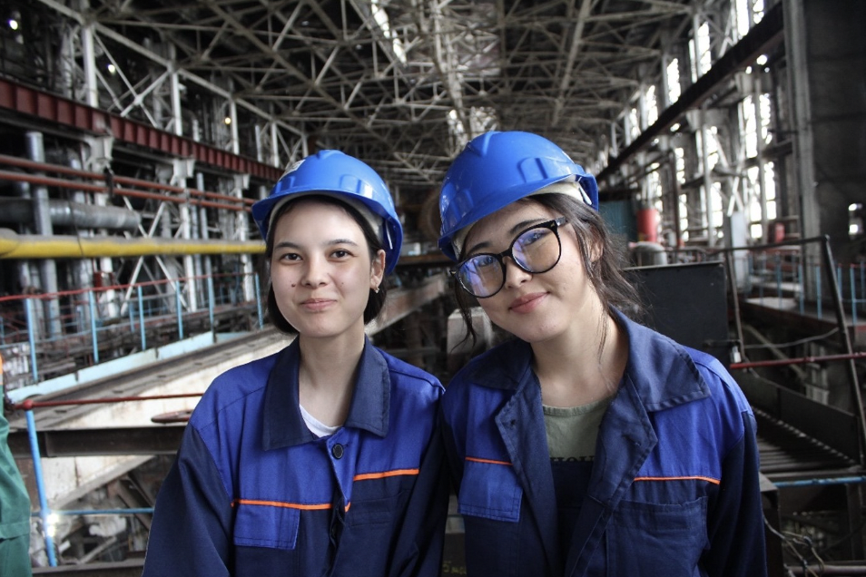 Более 20 студентов-энергетиков прошли дуальное обучение на Алматинской ТЭЦ-1 в 2024 году 