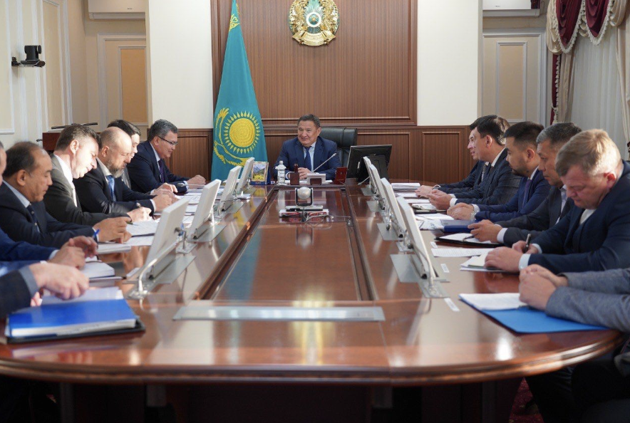 Meeting on the Kokshetau CHP construction project held at the Akmola region mayor’s administration 