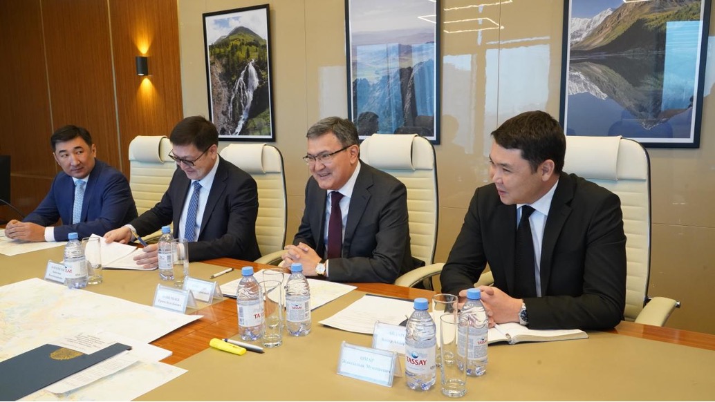 "Samruk-Energy" JSC and the Mayor's Administration of East Kazakhstan explore plans for constructing a CHP in Ust-Kamenogorsk city