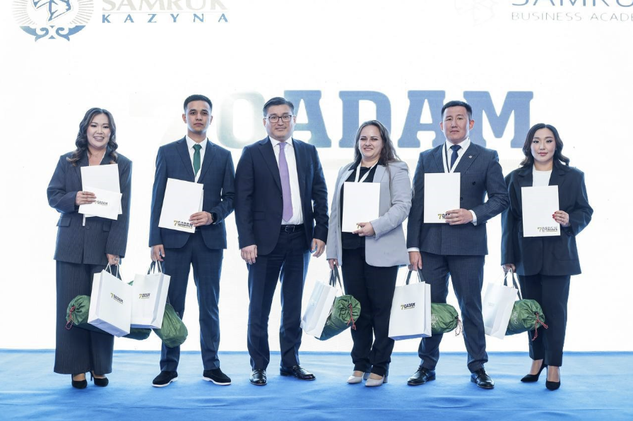 Five young employees of Samruk-Energy successfully complete the 