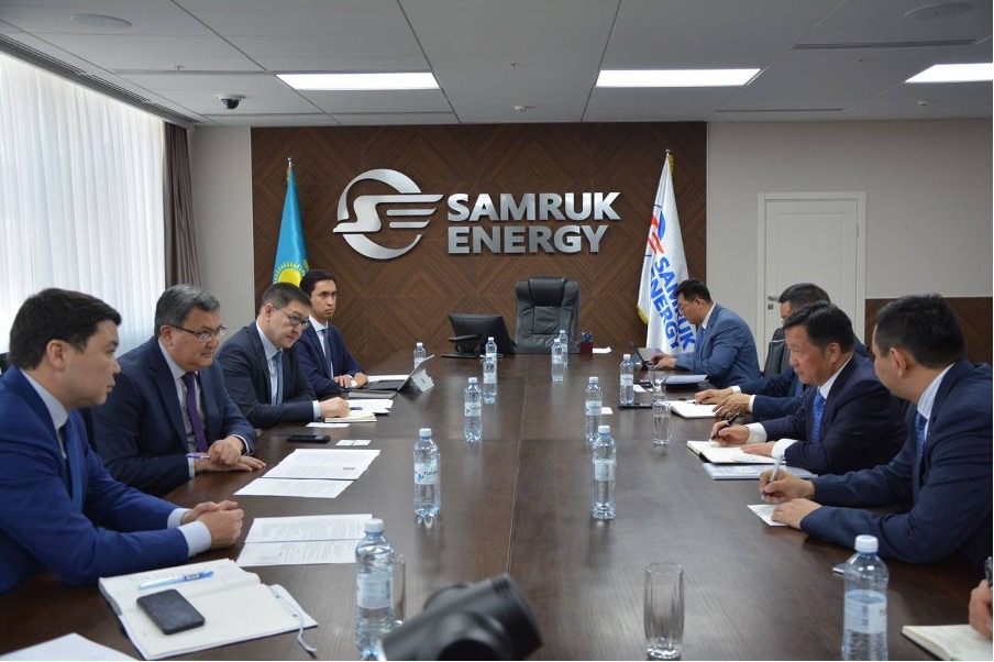 TBEA ready to collaborate on projects with Samruk-Energy