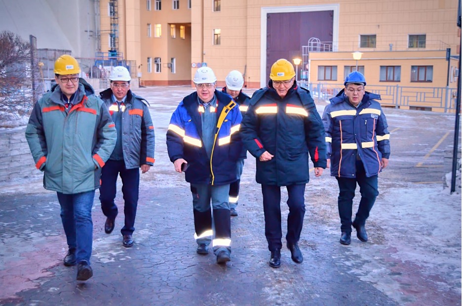 “Samruk-Energy” JSC Chairman of the Board paid an official visit to the Ust-Kamenogorsk HPP