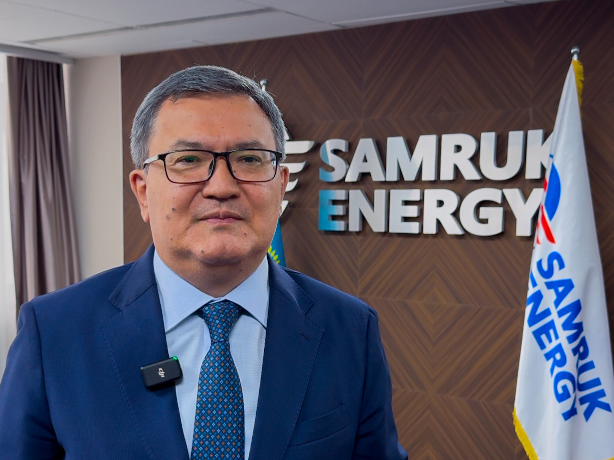 Congratulations from the Chairman of the Board of JSC Samruk-Energo Kairat Maksutov on International Women's Day