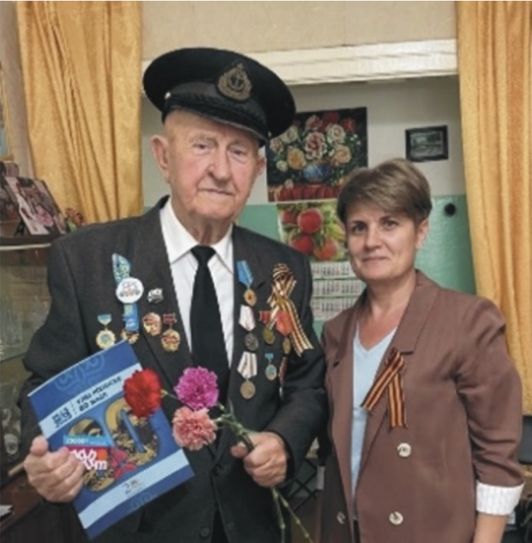 80-летие Великой Победы: Работники группы компаний АО «Самрук-Энерго» чествовали ветеранов, тружеников тыла