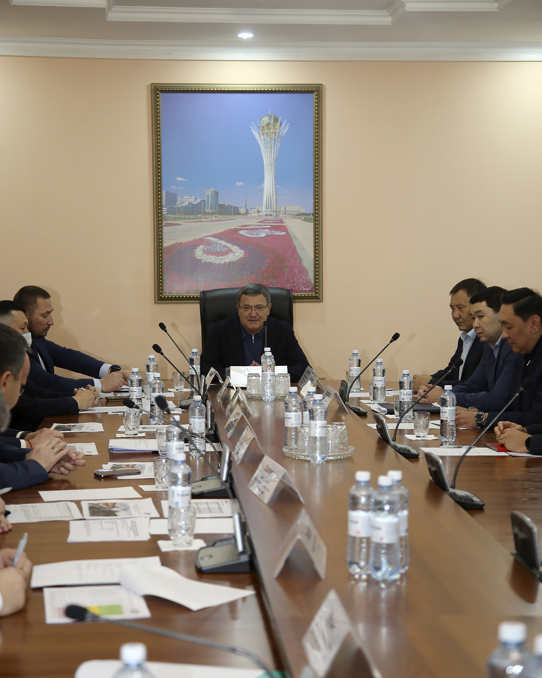 Chairman of Samruk-Energy visits Ekibastuz