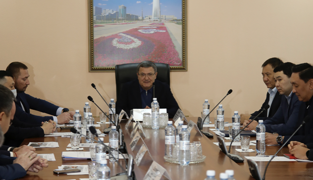 Chairman of Samruk-Energy visits Ekibastuz