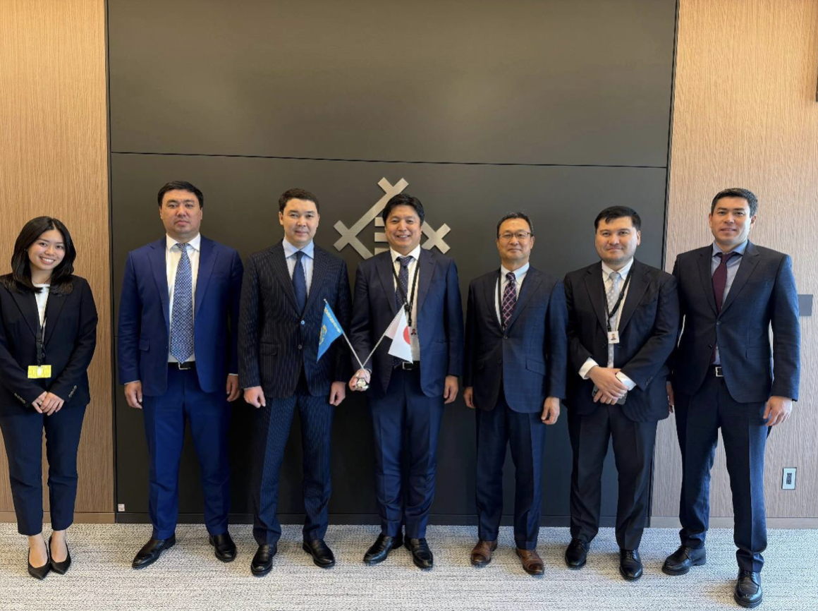 Встреча представителей Самрук-Энерго с JERA Co. и Mitsui & Company
