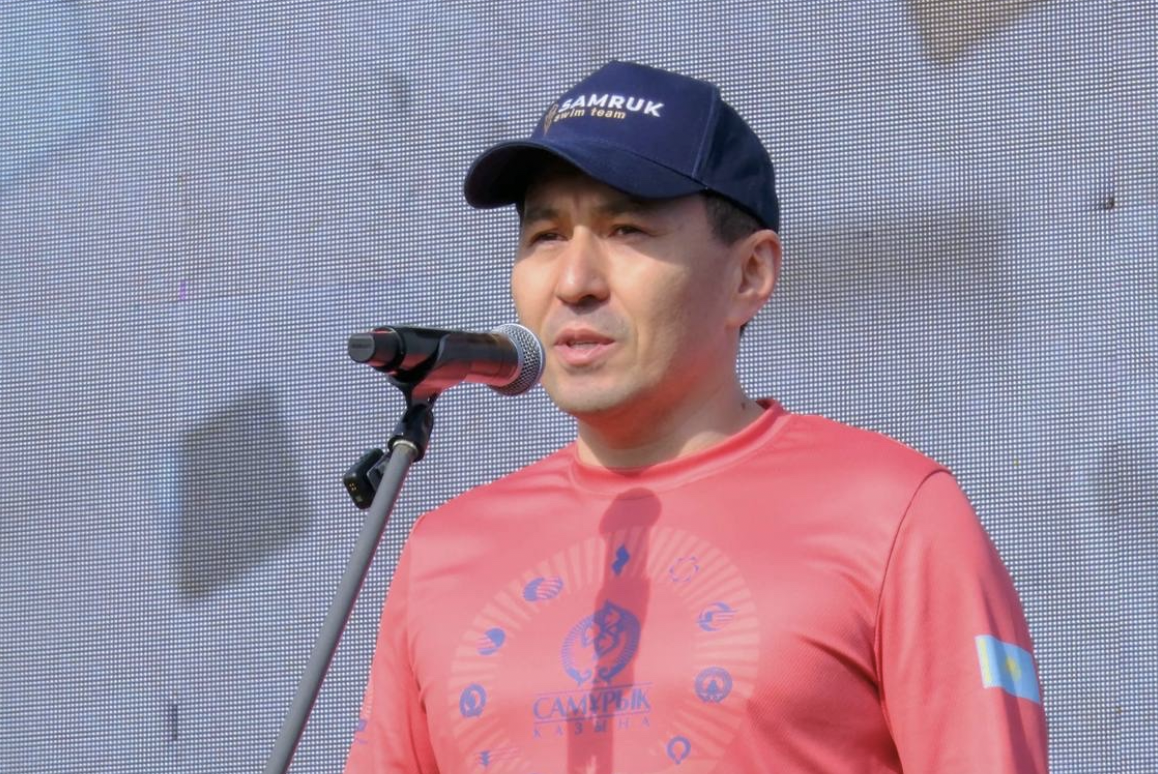 Самрук-Энерго — среди призёров IV Charity Samruk Marathon