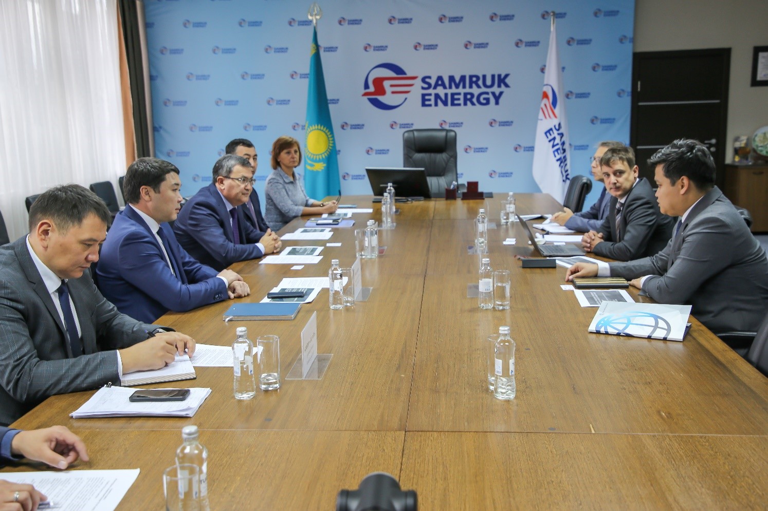 “Samruk-Energy” JSC met with representatives of World Bank and AFRY Switzerland