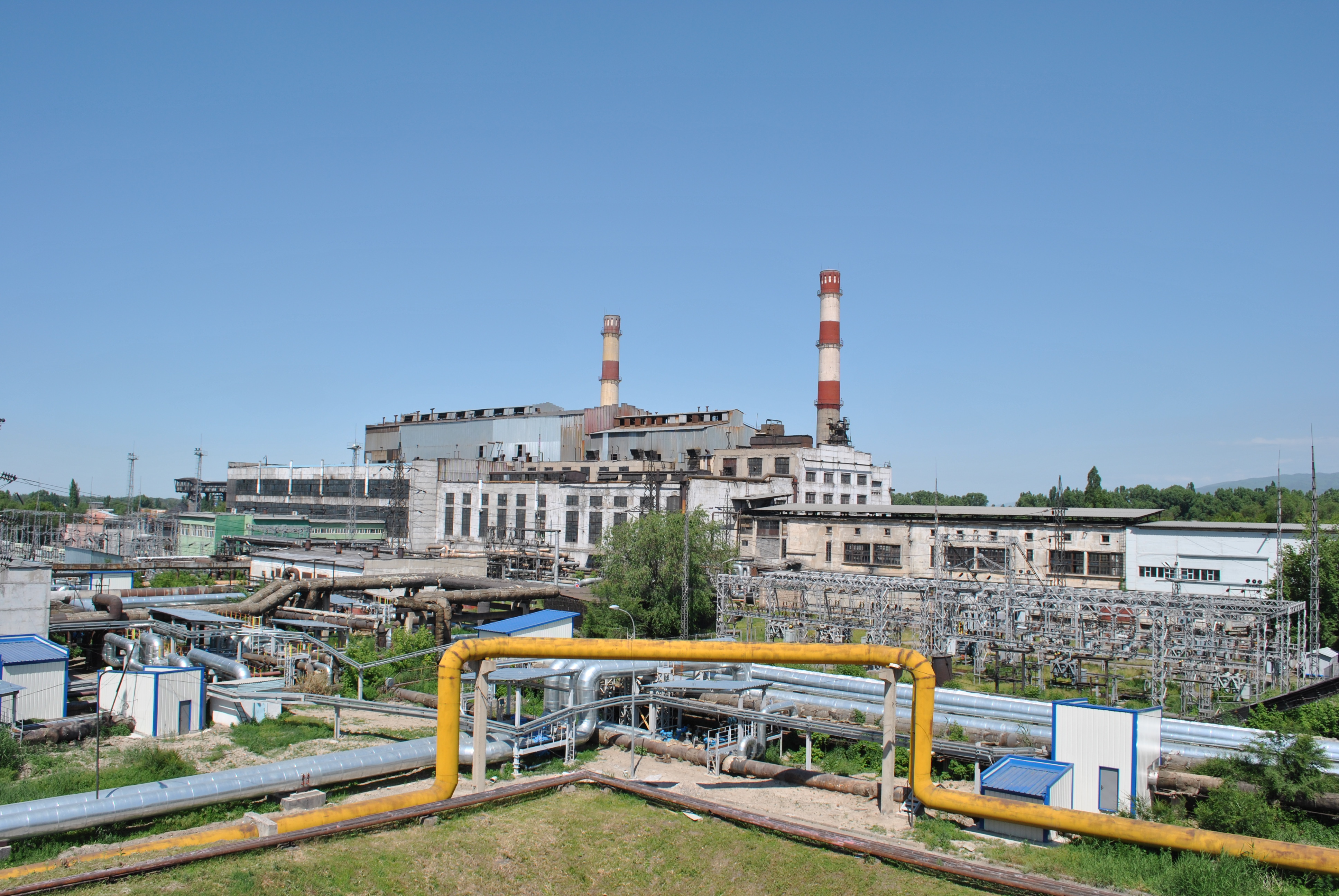 «Қуаты 200-250 МВт БГҚ салу арқылы Алматы ЖЭО-1 нысанын кеңейту» жобасы
