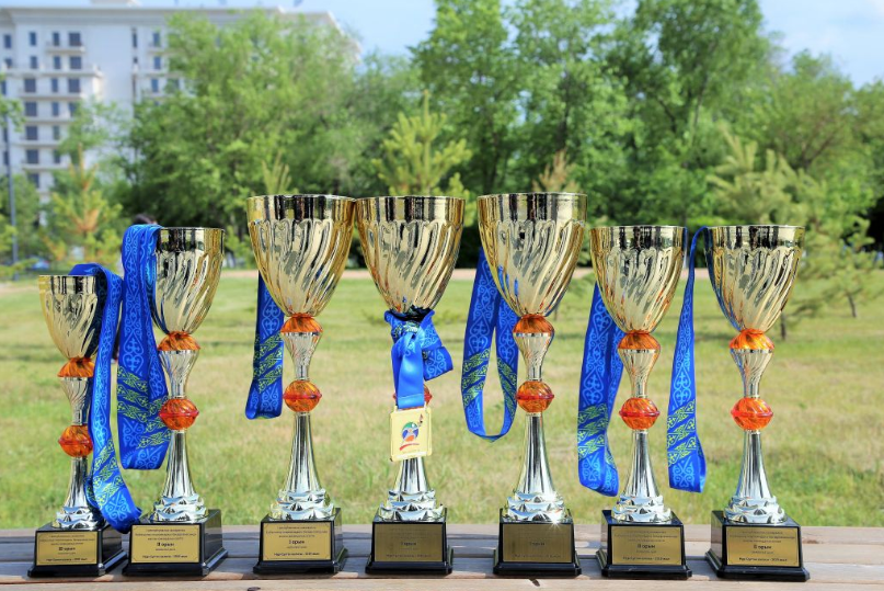 Samruk-Energo national team became the best at the Republican inter-industry sports Contest of workers