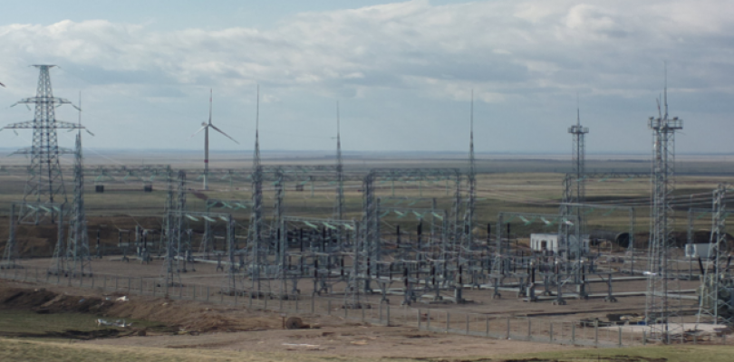 Строительство ветряной электрической станции в районе города Ерейментау мощностью 50 МВт