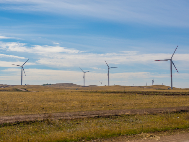 Проект «Расширение существующей ВЭС «Ерейментау-1» мощностью 45 МВт на две ветроэнергетические установки мощностью 2,5 МВт каждая, вблизи города Ерейментау Ерейментауского района Акмолинской области»