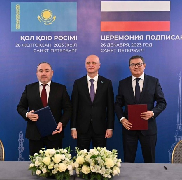 Kazakhstan-Russia. Agreements in power sector.