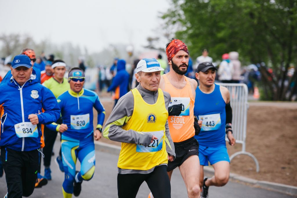Samruk-Energo employees ran BI Marathon-2018